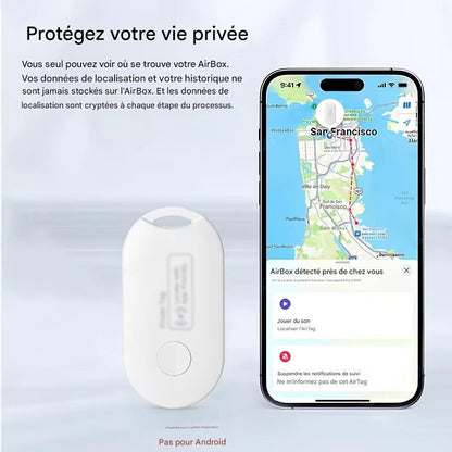 Le traceur GPS intelligent